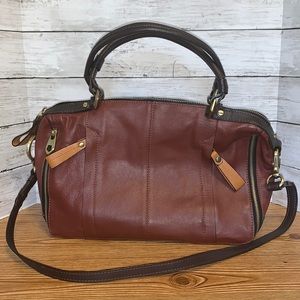 OrYany Brown & Rust Handbag
